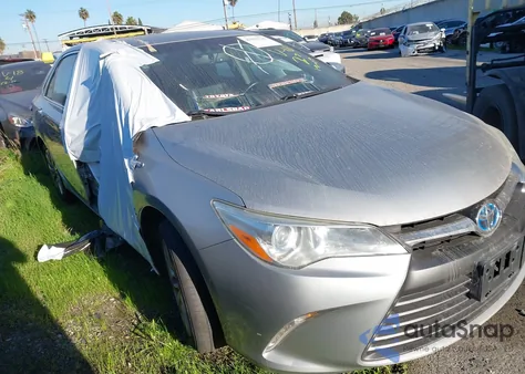 2017 Toyota Camry Hybrid Xle from USA, damaged, VIN 4T1BD1FK7HU211157